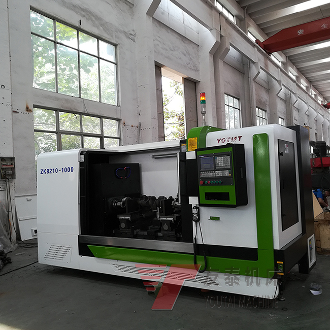 山东九州（中国）机床生产的铣端面打中心孔机床